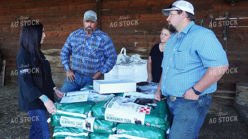 Ranchers With Sales Rep 65863