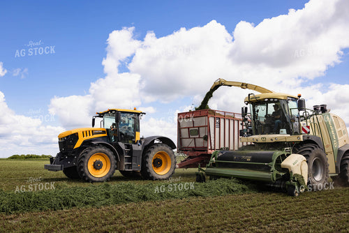 Harvesting Hay Silage 152456