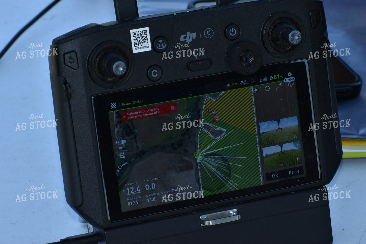 Camera Displaying Drone Footage 84102