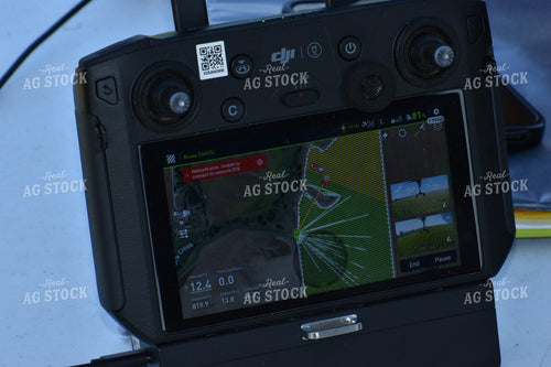 Camera Displaying Drone Footage 84102