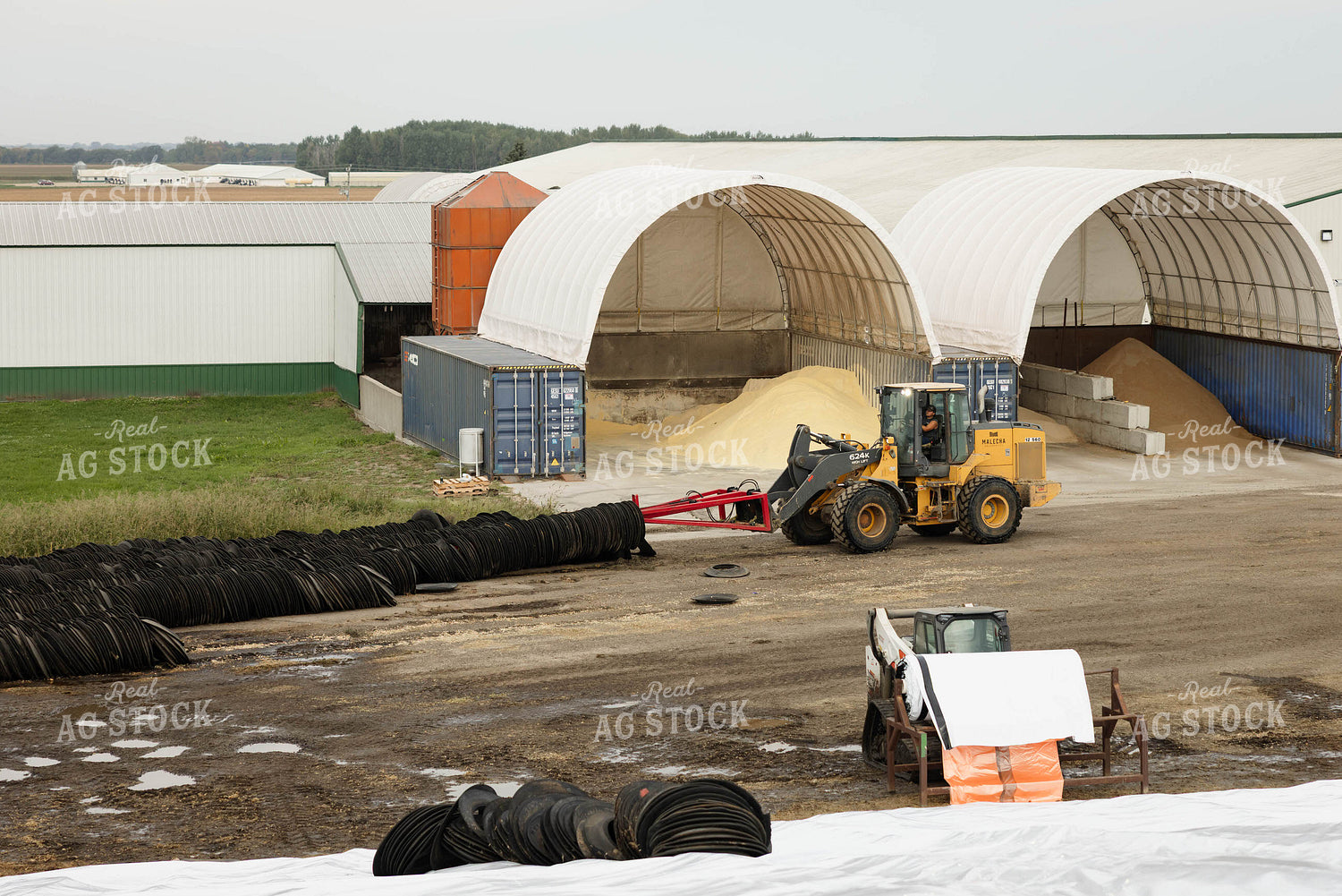 Storing Corn Silage 296019