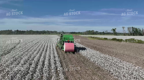 Aerial of Cotton Harvest 149103