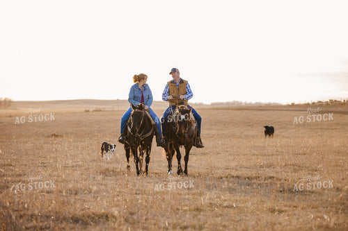 Ranchers on Horseback 285020