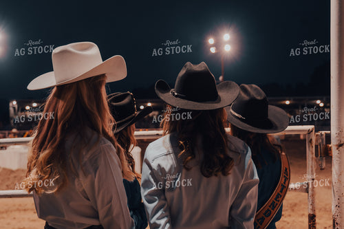 Cowgirls at Rodeo 58176