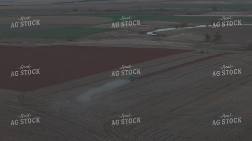 Aerial of Milo Harvest 239454