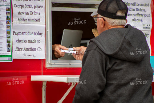 Famers at an Auction Sale 214119