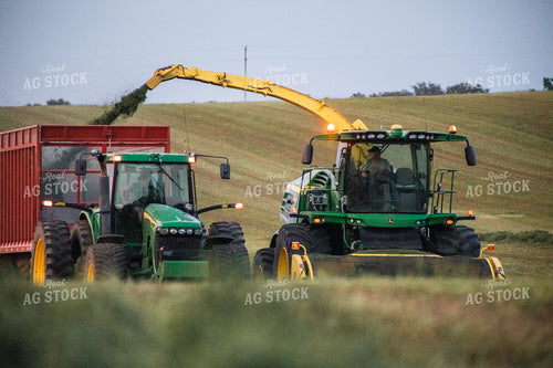 Haylage Harvest 272034