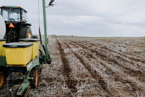 Planter in Field 77074
