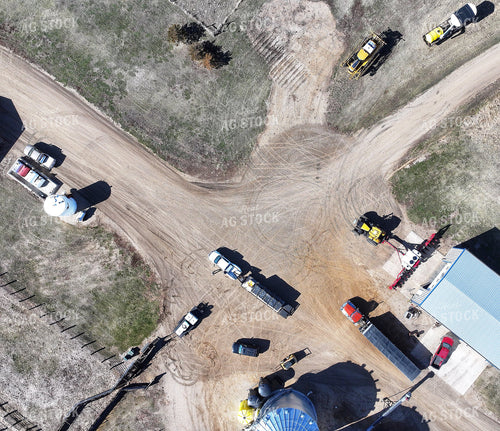 Overhead of Farm Machinery 141215