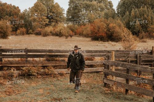 Rancher in Pasture 66071