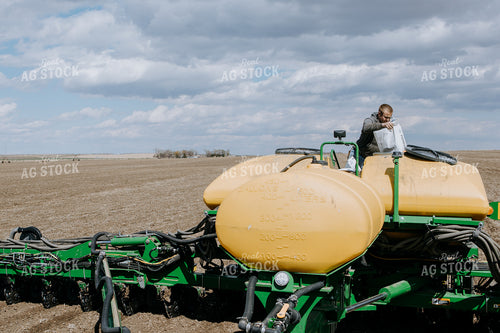 Farmer Filling Planter 77243