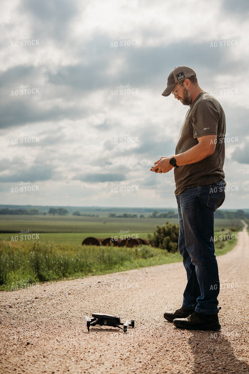 Scouting Fields With Drone 196327