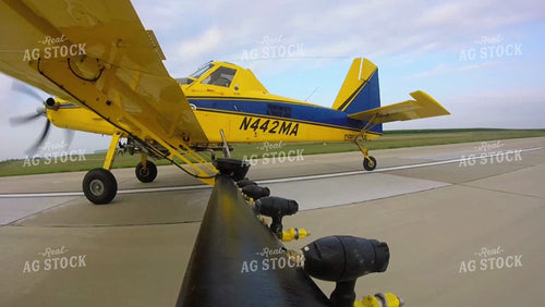 Crop Duster Taking Off 65196