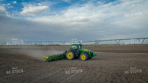Planting Irrigated Field Drone 56355