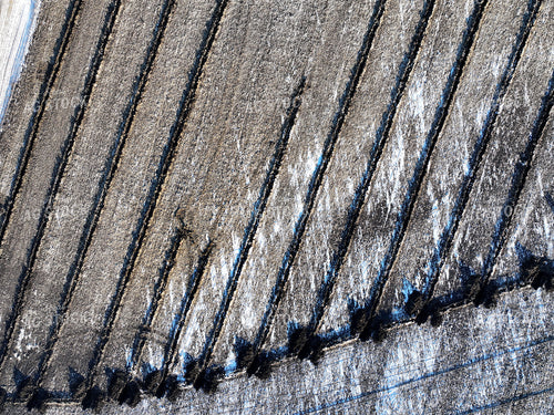 Installing Field Tile 141089