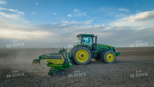 Planting Irrigated Field Drone 56370