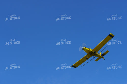 Crop Duster Blue Sky 65001