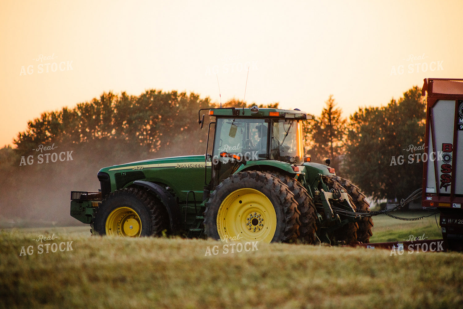 Haylage Harvest 272033