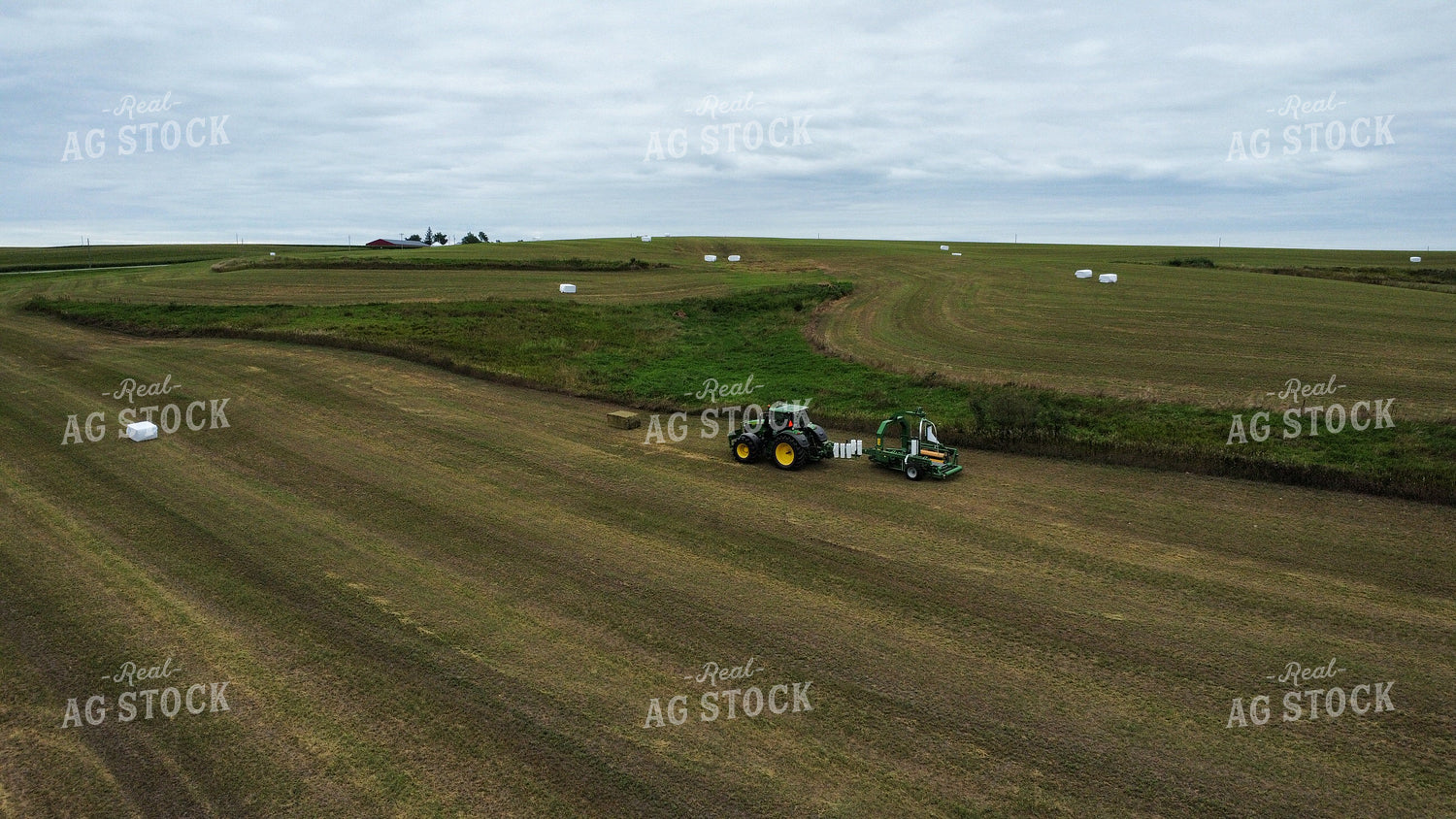Baling Hay 215039