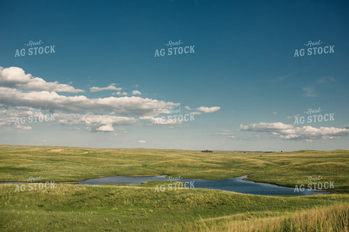 Sand HIlls Pasture with Pond Lake 53037