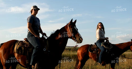 Ranchers on Horseback 6516