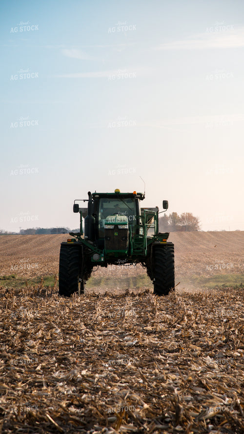 Spreading Dry Fertilizer 26116