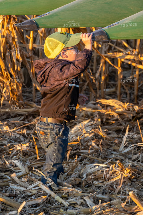 Farm Kid by Combine Head 65117