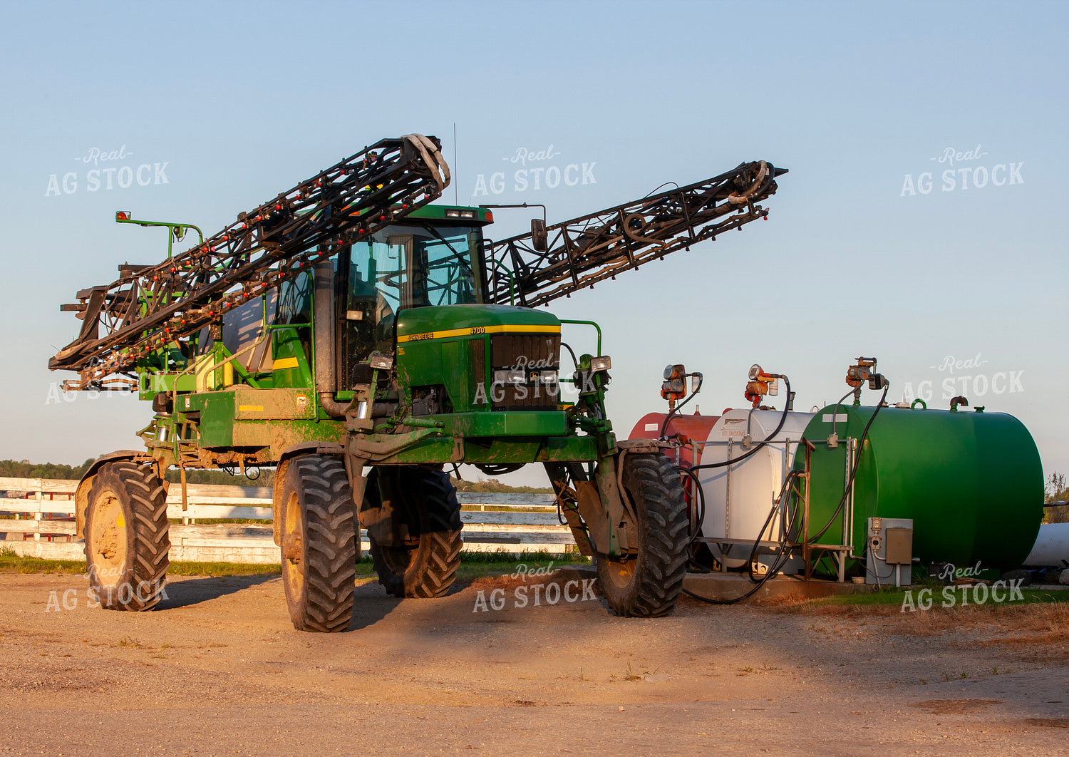 Fueling up Sprayer 132124