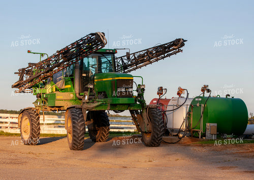 Fueling up Sprayer 132124