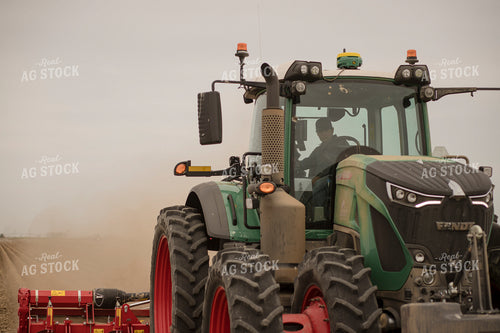 Potato Field Tillage 135090