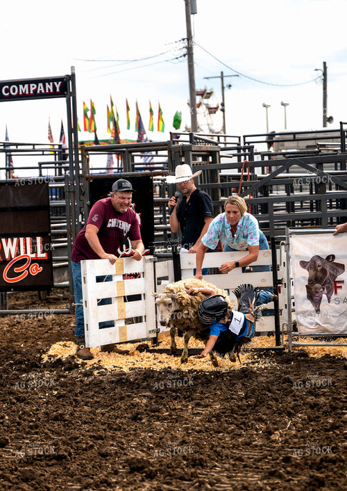 Mutton Busting 115838