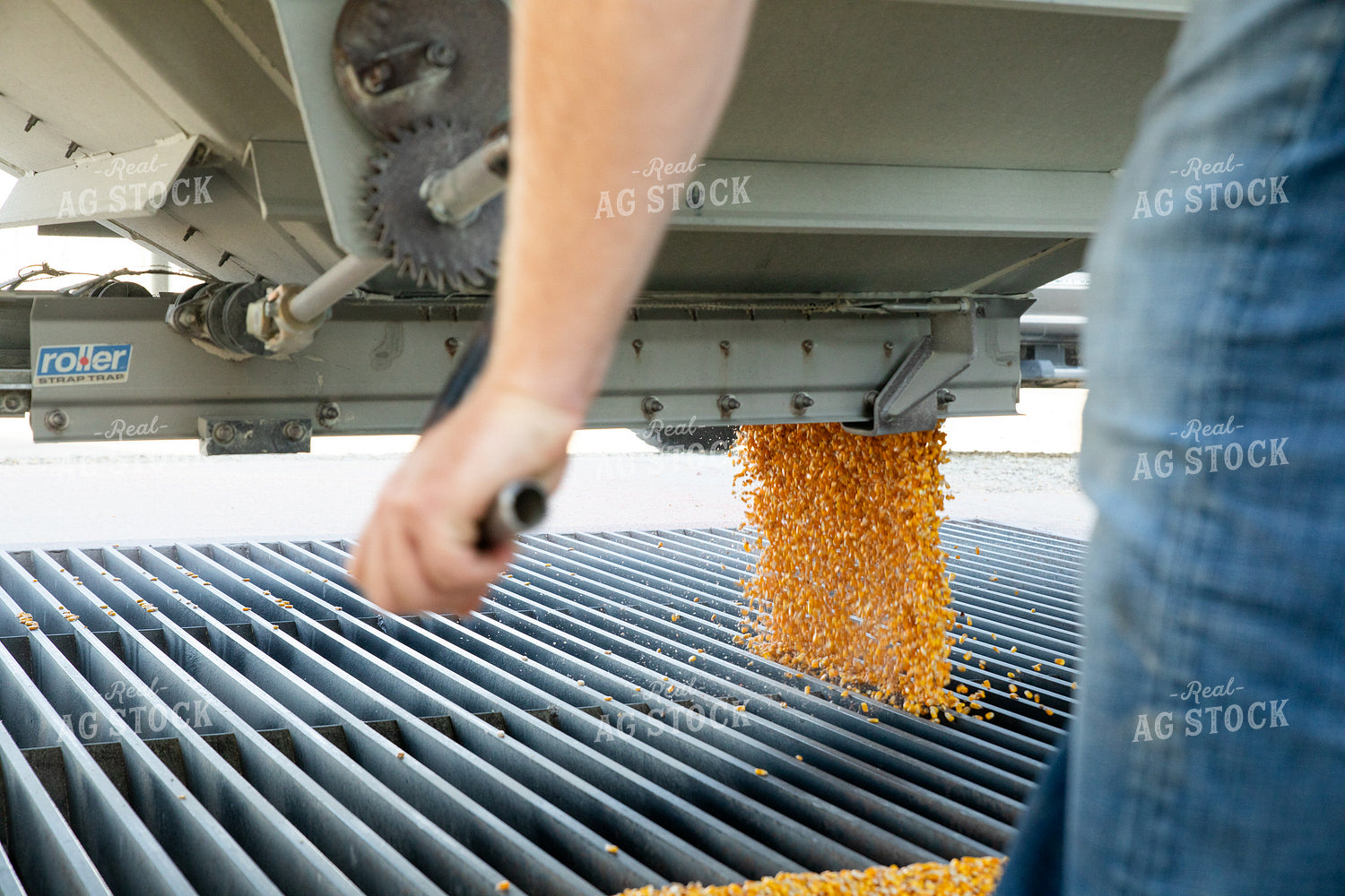 Semi Delivering Corn 286020