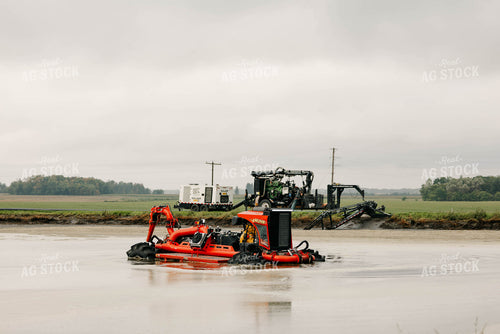 Manure Pumping Equipment & Crawler 152919