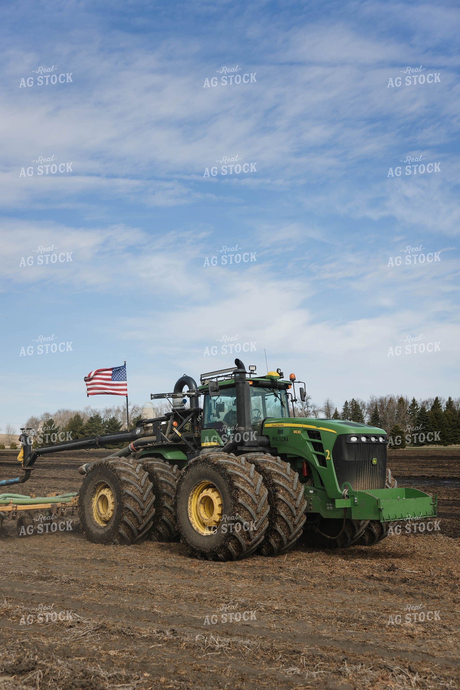 Injecting Manure 152731