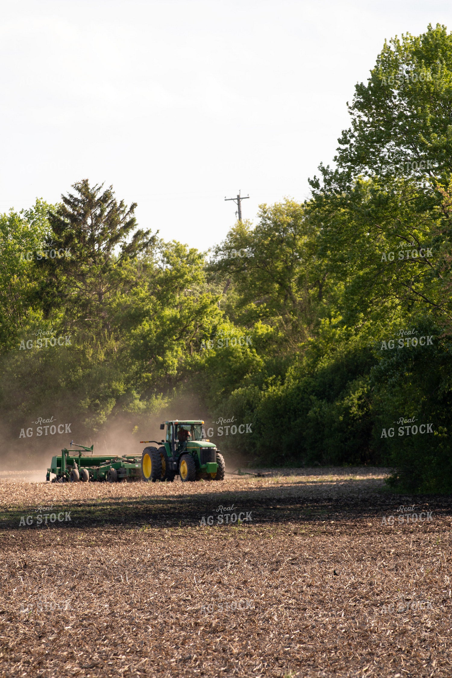 Tractor and Drill 157315