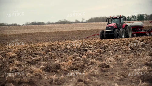 Planting into Tilled Cover Crops - 166