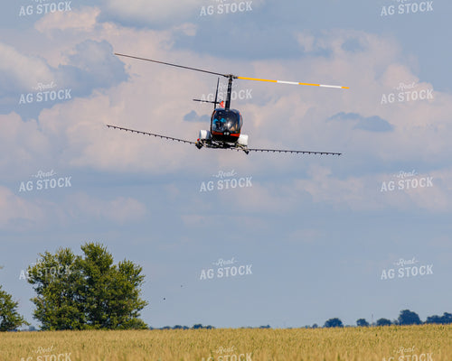 Helicopter Crop Duster 231023