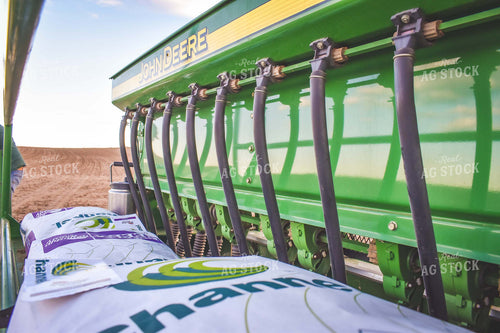 Seeding Alfalfa 56053