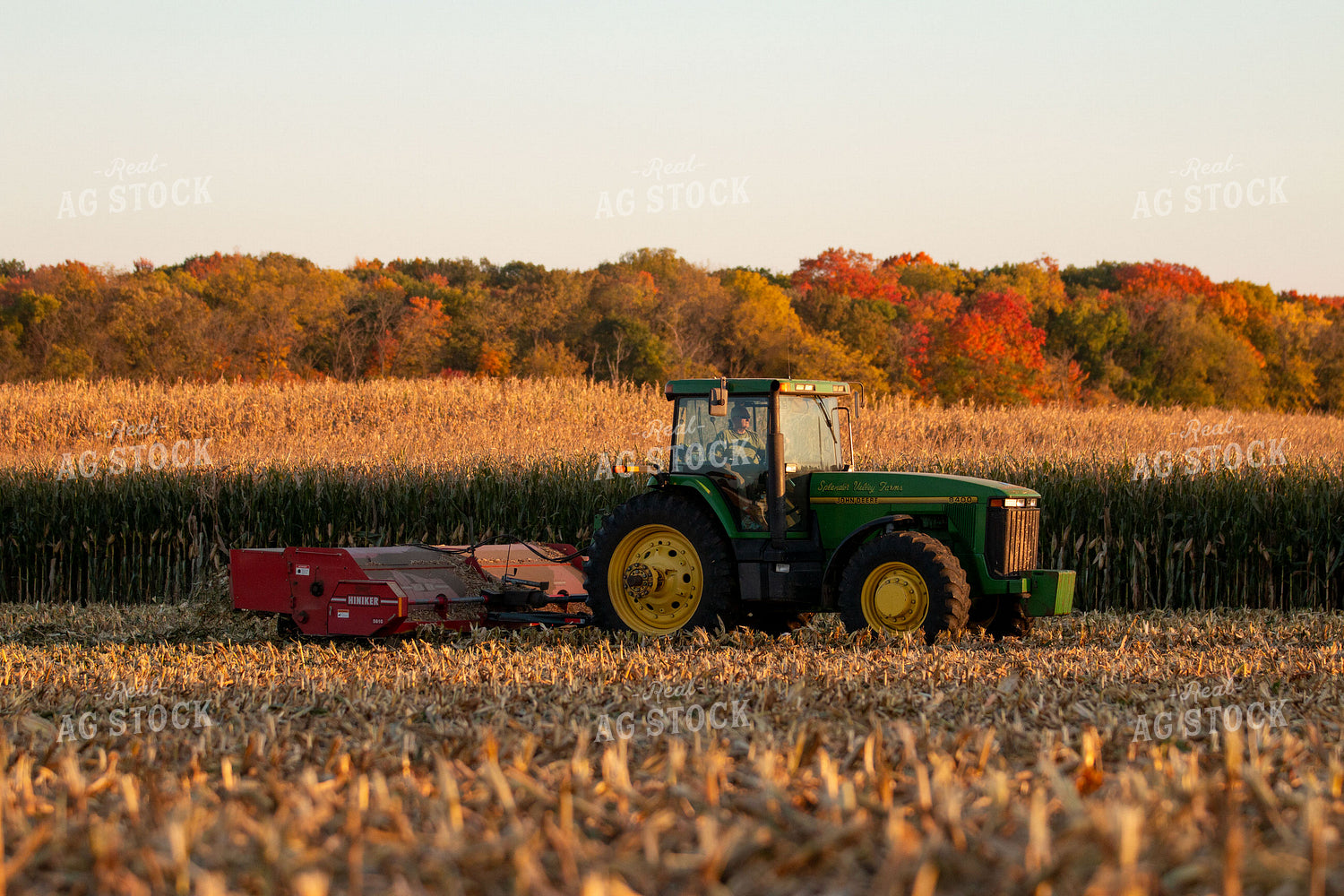 Shredding Corn Stalks 157021