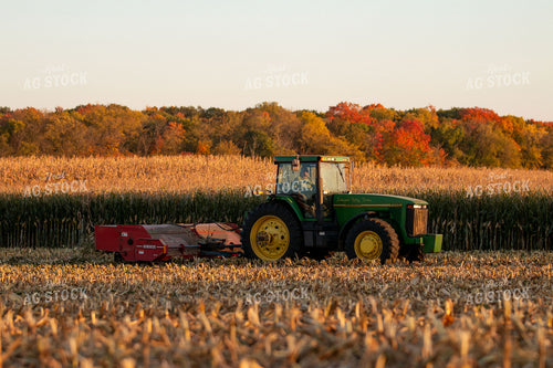 Shredding Corn Stalks 157021