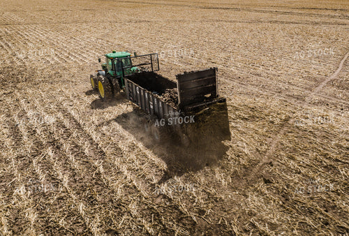 Spreading Manure Drone 56263