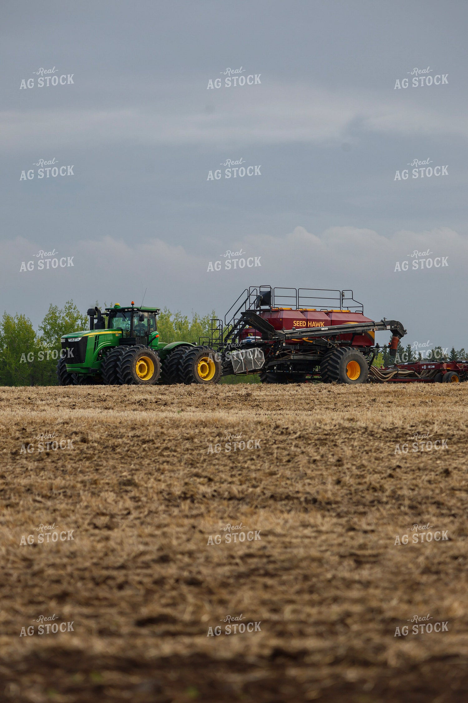 Air Seeding Field 187209