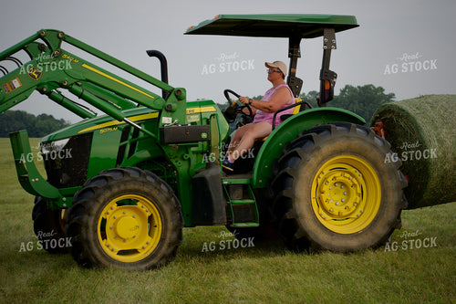 Putting Up Hay 251168