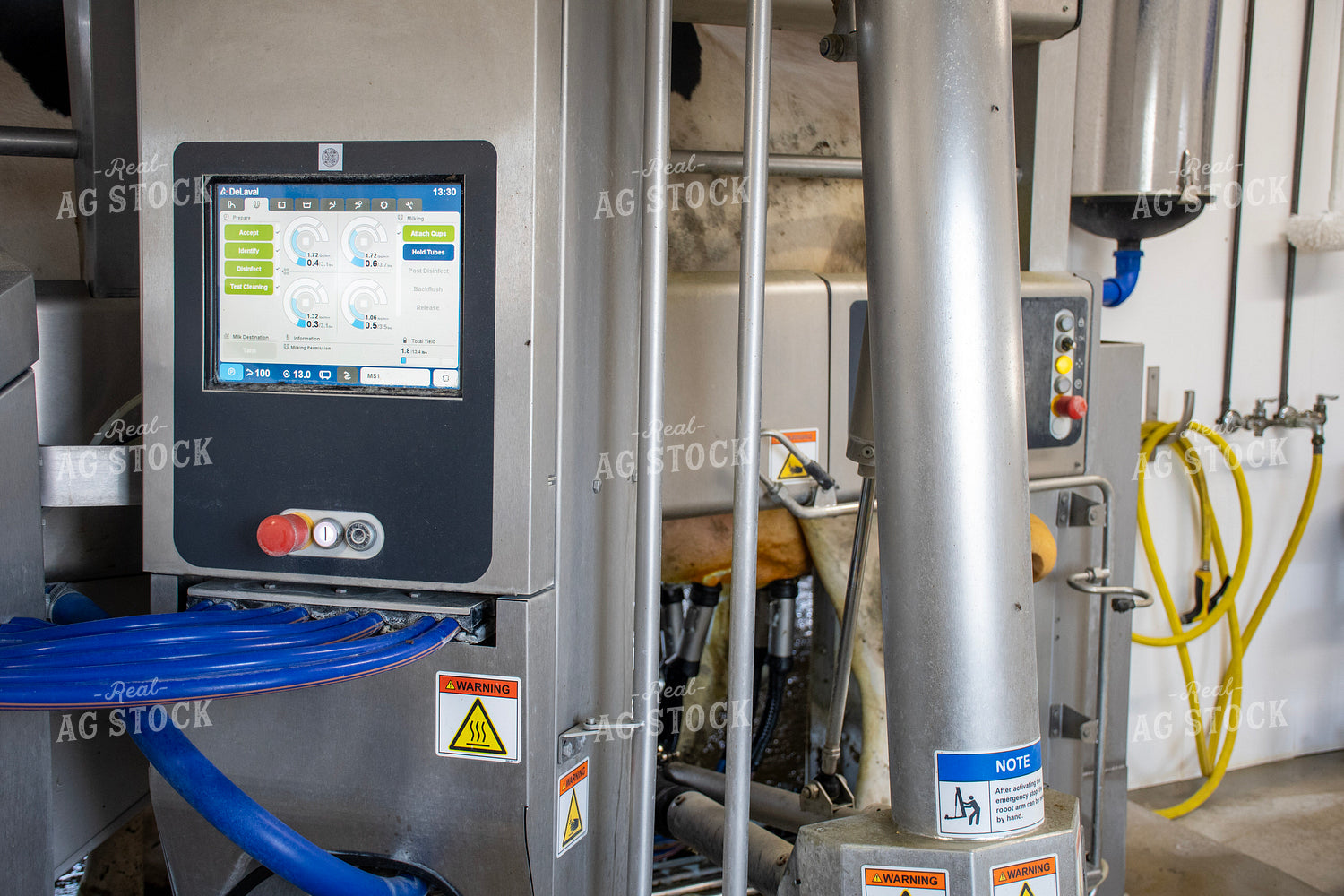 Robotic Milking Unit in Action 271028