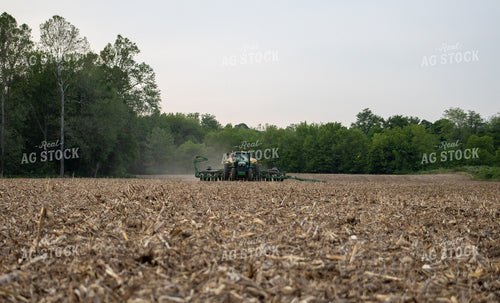Planting at Sunset 52148