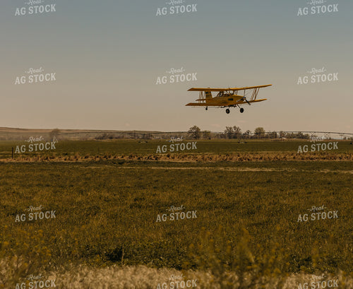 Crop Duster in Blue Sky 61080