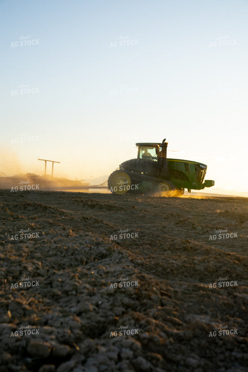 Drilling Barley 186001