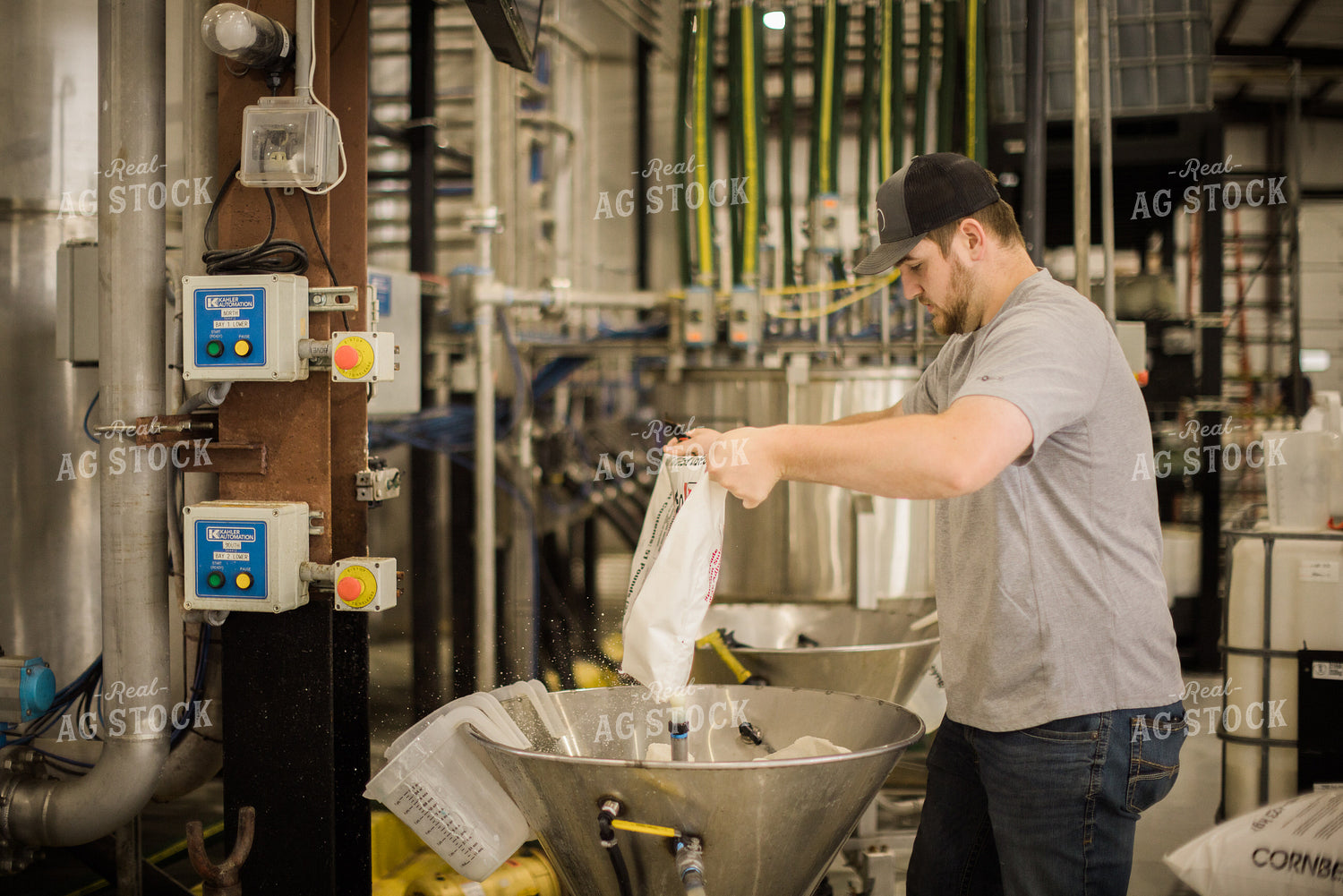 Mixing Chemicals 7934