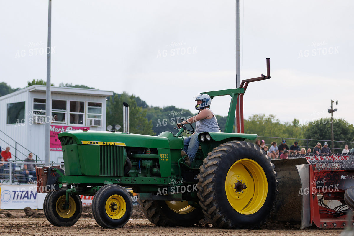 Tractor Pull Competition 295156