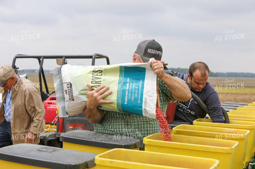 Farmer Filling Planter 160045